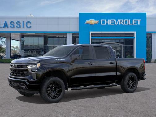 Black 2026 Chevrolet Silverado 1500 RST