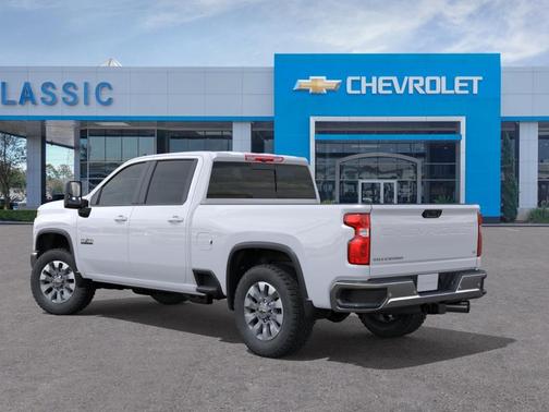 White 2026 Chevrolet Silverado 2500 LT