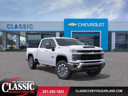 White 2026 Chevrolet Silverado 2500 LT