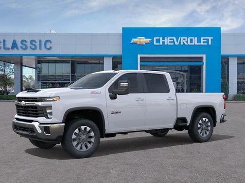 White 2026 Chevrolet Silverado 2500 LT
