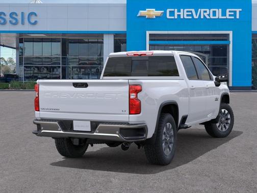 White 2026 Chevrolet Silverado 2500 LT