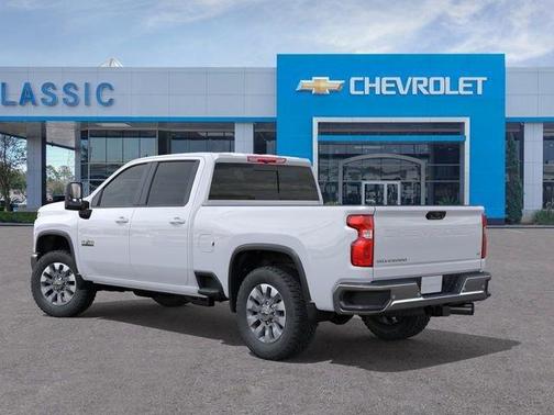White 2026 Chevrolet Silverado 2500 LT