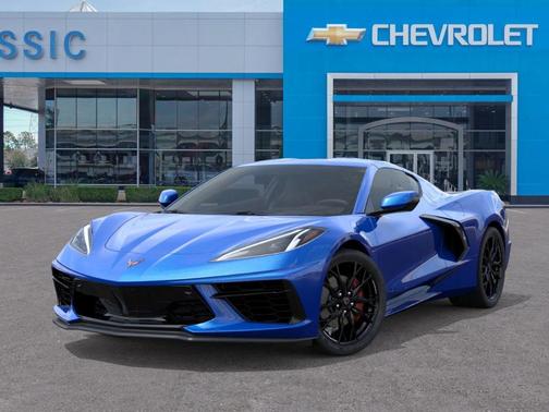 Blue 2026 Chevrolet Corvette Stingray w/2LT
