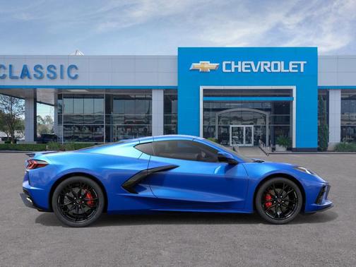 Blue 2026 Chevrolet Corvette Stingray w/2LT
