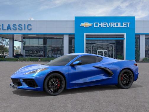 Blue 2026 Chevrolet Corvette Stingray w/2LT
