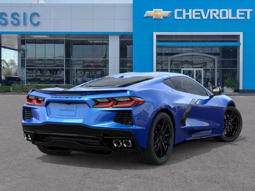Blue 2026 Chevrolet Corvette Stingray w/2LT