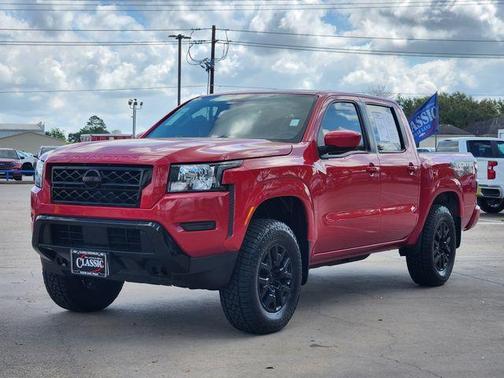 Red Alert 2022 Nissan Frontier SV