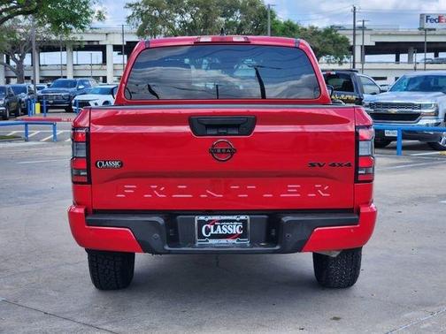 Red Alert 2022 Nissan Frontier SV