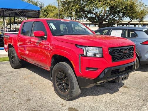2022 Nissan Frontier SV