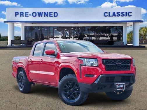 Red Alert 2022 Nissan Frontier SV