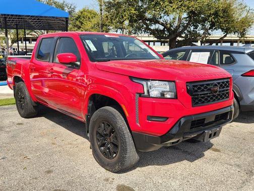 2022 Nissan Frontier SV