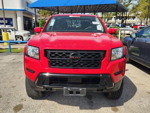 2022 Nissan Frontier SV