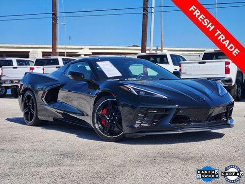 2024 Chevrolet Corvette Stingray w/3LT