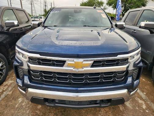 Glacier Blue Metallic 2023 Chevrolet Silverado 1500 LT