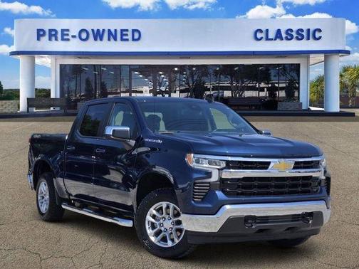 Glacier Blue Metallic 2023 Chevrolet Silverado 1500 LT