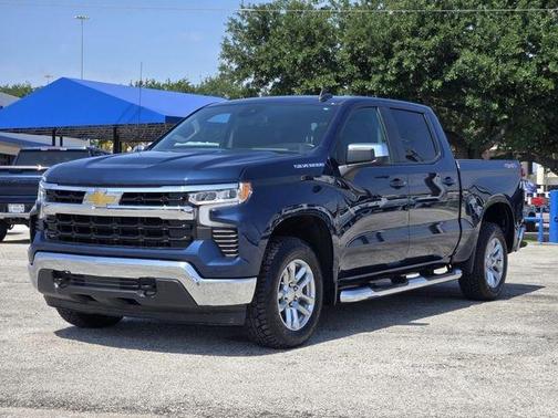 Glacier Blue Metallic 2023 Chevrolet Silverado 1500 LT
