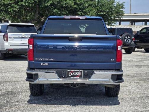 Glacier Blue Metallic 2023 Chevrolet Silverado 1500 LT