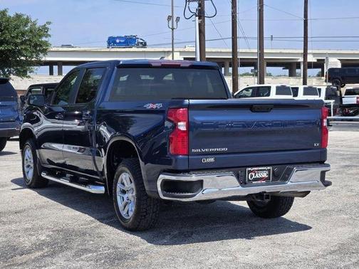 Glacier Blue Metallic 2023 Chevrolet Silverado 1500 LT