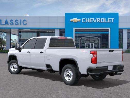 White 2026 Chevrolet Silverado 2500 WT