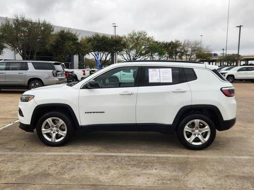 2023 Jeep Compass Latitude
