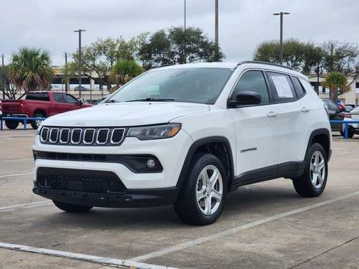 2023 Jeep Compass Latitude