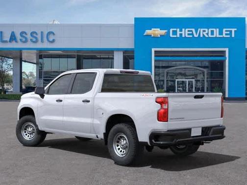 2025 Chevrolet Silverado 1500 WT