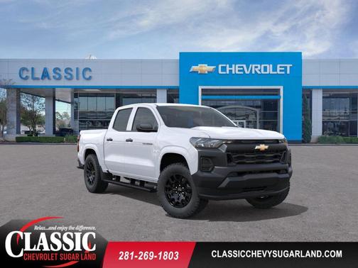 2026 Chevrolet Colorado WT