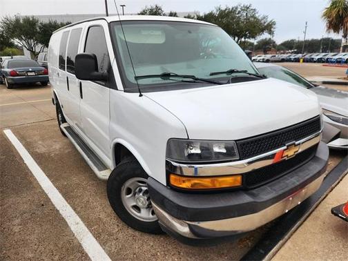 2018 Chevrolet Express 2500 Work Van