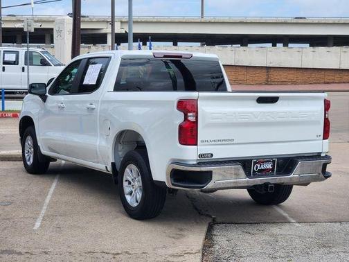 Summit White 2025 Chevrolet Silverado 1500 LT