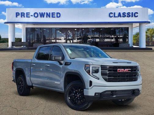 Gray 2024 GMC Sierra 1500 Elevation