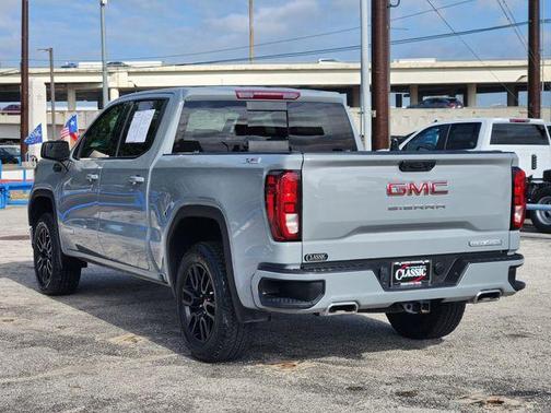 Gray 2024 GMC Sierra 1500 Elevation
