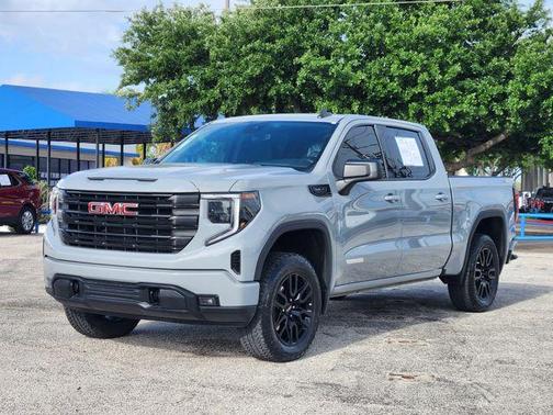 Gray 2024 GMC Sierra 1500 Elevation