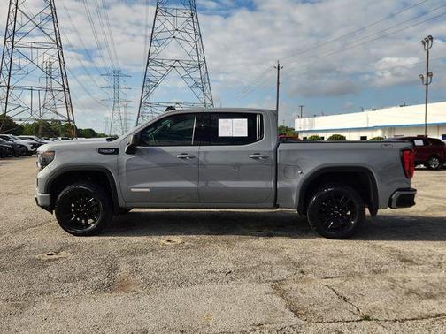 Gray 2024 GMC Sierra 1500 Elevation