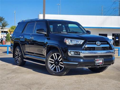 2022 Toyota 4Runner Limited