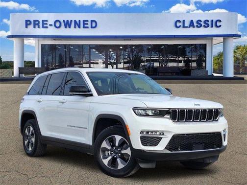 2022 Jeep Grand Cherokee 4xe Base