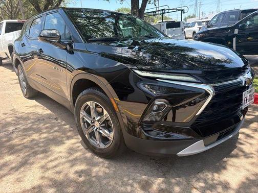 Black 2023 Chevrolet Blazer 2LT