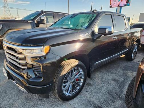 2022 Chevrolet Silverado 1500 High Country