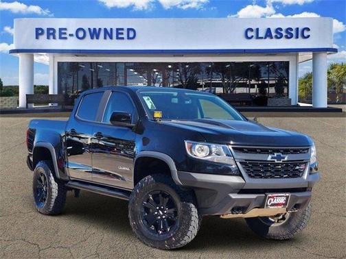 2018 Chevrolet Colorado ZR2