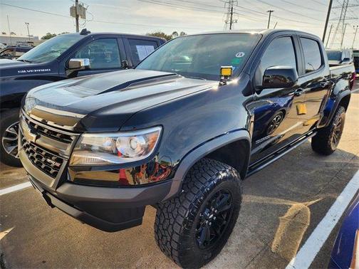 2018 Chevrolet Colorado ZR2