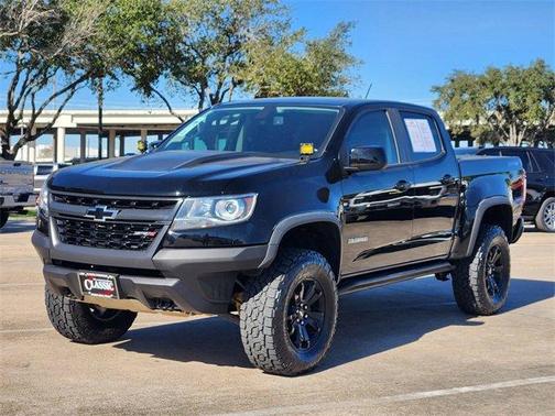 2018 Chevrolet Colorado ZR2
