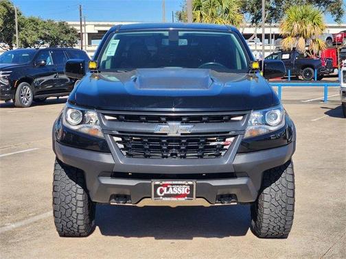 2018 Chevrolet Colorado ZR2