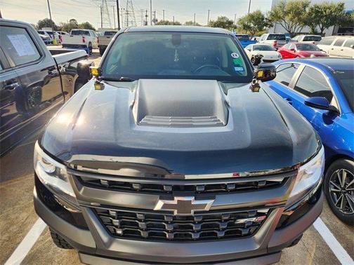 2018 Chevrolet Colorado ZR2