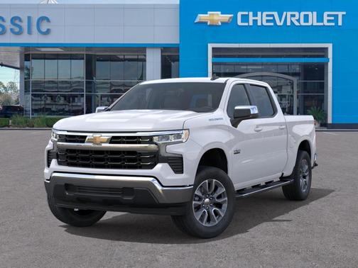 White 2026 Chevrolet Silverado 1500 LT
