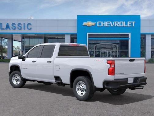 White 2024 Chevrolet Silverado 2500 WT