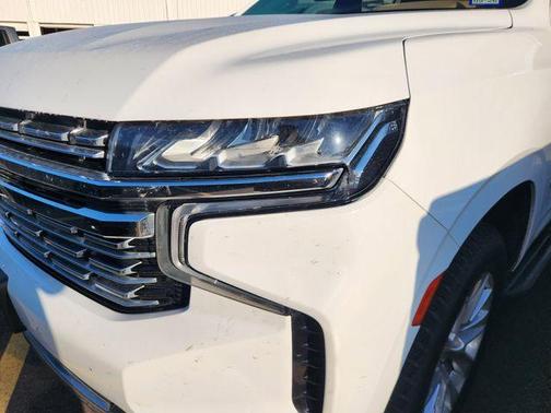 Summit White 2021 Chevrolet Tahoe Premier
