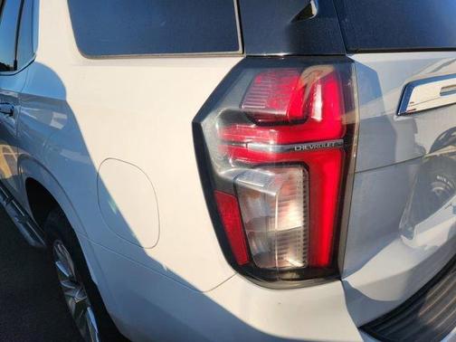 Summit White 2021 Chevrolet Tahoe Premier