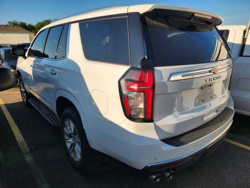 Summit White 2021 Chevrolet Tahoe Premier