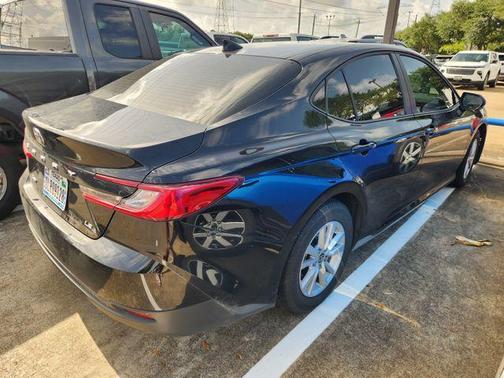 Midnight Black Metallic 2026 Toyota Camry LE