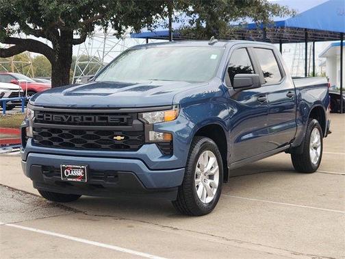 2024 Chevrolet Silverado 1500 Custom