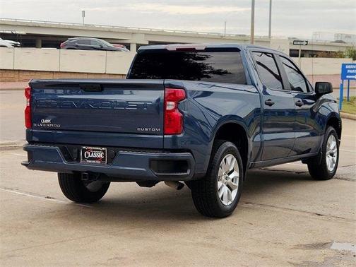 2024 Chevrolet Silverado 1500 Custom